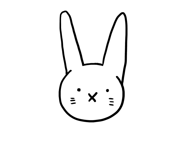 Bunny head bunny head rabbit
