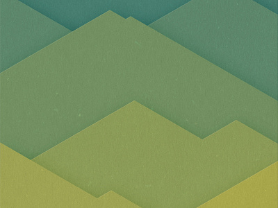 Green Paper Gradient gradient layers mobile game paper wallpaper