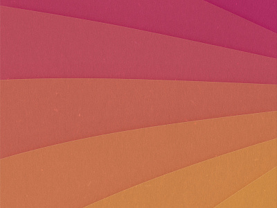 Orange Paper Gradient gradient layers mobile game paper wallpaper