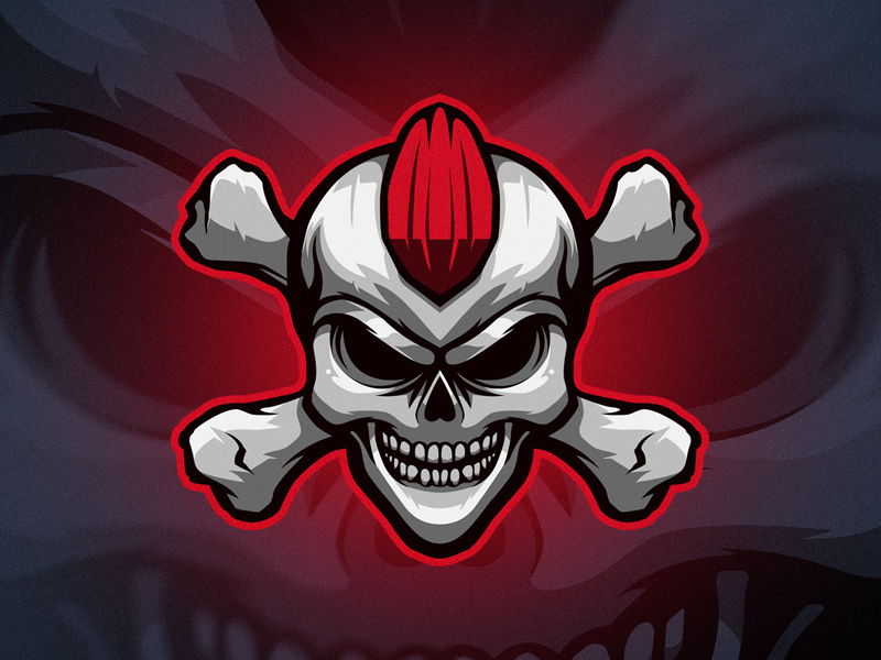 Studio Unleashed mascot logo by Studio Unleashed on Dribbble