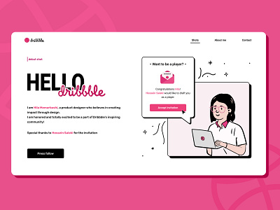 Hello Dribbble!