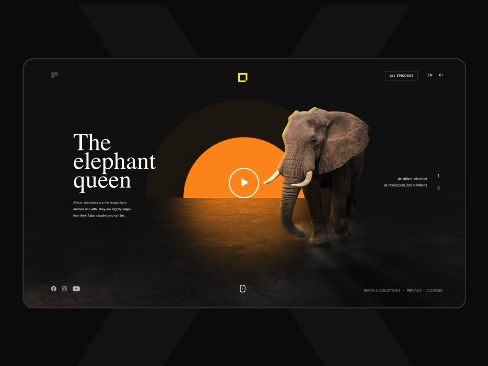 landing-page-concept-with-zoom-in-transition-by-minh-pham-on-dribbble