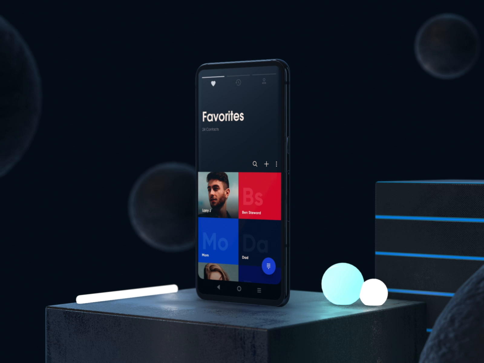 Android Phone App Concept