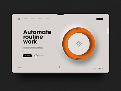 Animated Website designs, themes, templates and downloadable graphic  elements on Dribbble