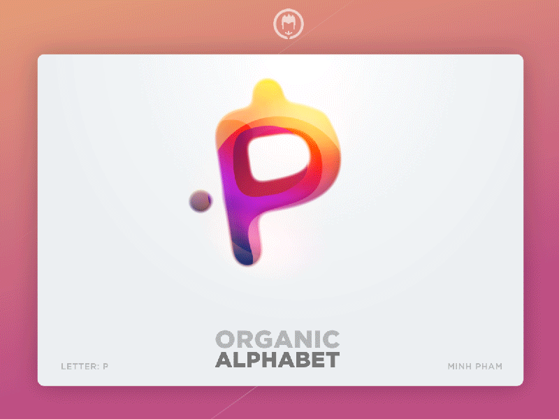 Organic Alphabet - P