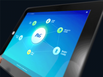 Tablet Digital Sale Kit animation app application ipad mobile motion product tablet ui ui interaction ux vietnam