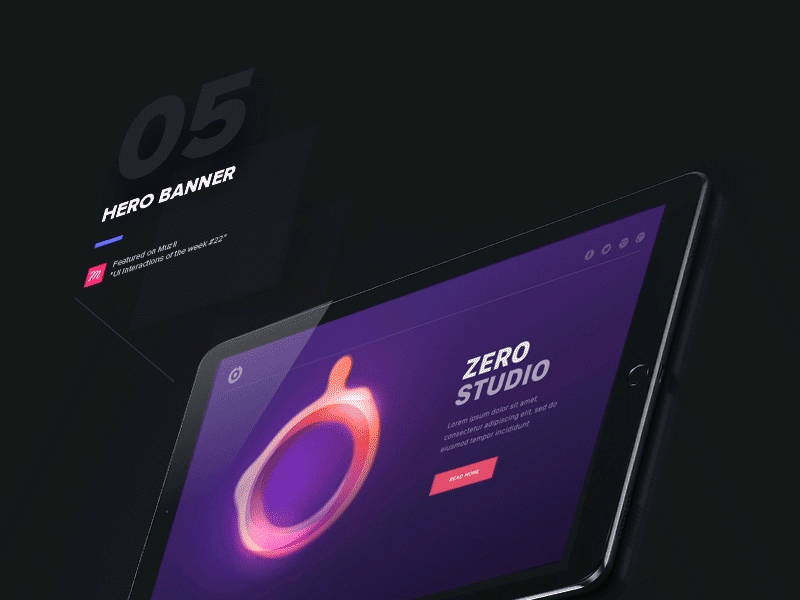 UI in Motion - Part 2 animation behance ipad mobile motion music player product design ui ux vietnam web