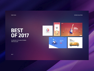 BEST OF 2017 3d animation app character interaction mobile ui ux vietnam web
