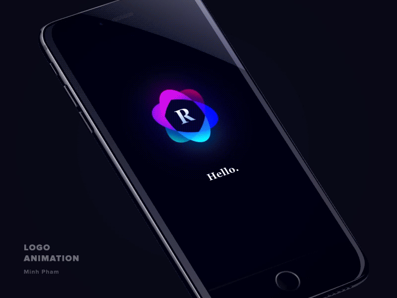 Logo Animation animation logo mobile motion ui ux vietnam