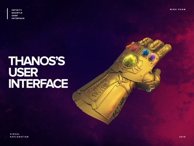 Update infinity gauntlet thanos simulator