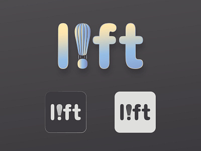 Lift Logo Challenge #002 branding design icon illustration logo typography vector