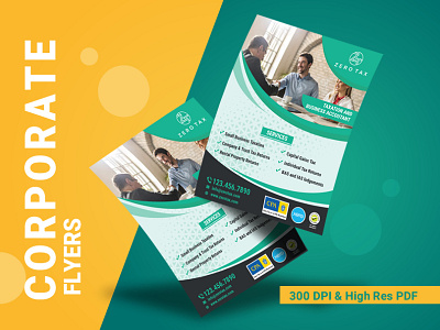 Corporate Flyer banner design