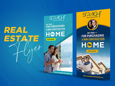 Real Estate Flyer flyer design real estate banner design real estate flyer