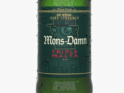 Mons-Damn beer branding design graphic design icon illustration logo typography