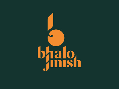 Bhalo Jinish | Logo brand identity brand identity design branding branding design brandmark design graphic design icon illustration logo logo design logo designer logo professional typography vector visual identity