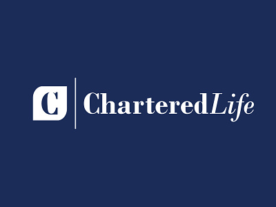 Chartered Life  |  Logo