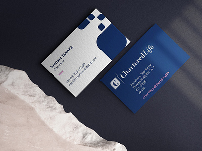 Chartered Life  |  Business Card