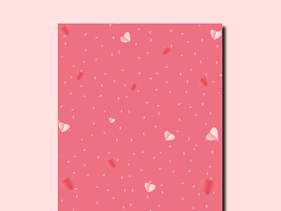 Red background background design graphic design illustration valentines day vector