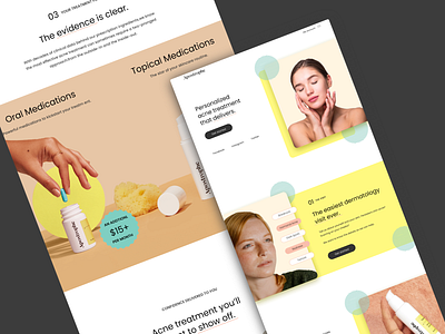 face cream product webpage adobe photoshop adobe xd beautiful beauty beauty product best best design branding design graphic design product simpledesign ui