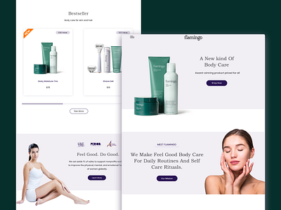 beauty product webpage adobe photoshop adobe xd beautiful design beauty best best design branding design graphic design product ui ux webpage website