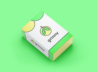 Grinny - Tea Brand - Branding