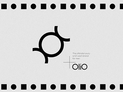 Olio - Branding branding creative logo design graphic design iconic logo kazi abdullah al mamun logo logo designer luxury luxury branding luxury logo olio watch brand