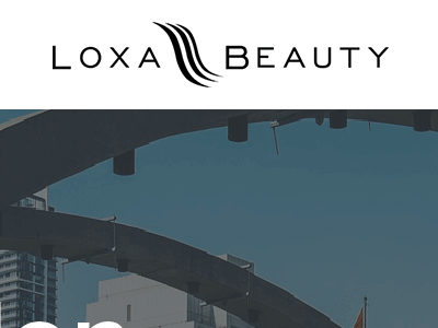 Loxa Beauty Stylist Dashboard illustrator interactive design photoshop stylist uiux