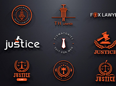 LAW LOGO , LAWYER LOGO