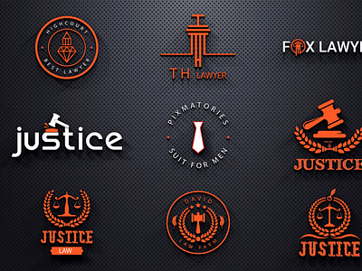 LAW LOGO , LAWYER LOGO