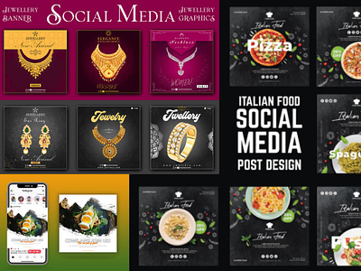 SOCIAL MEDIA POST DESIGN