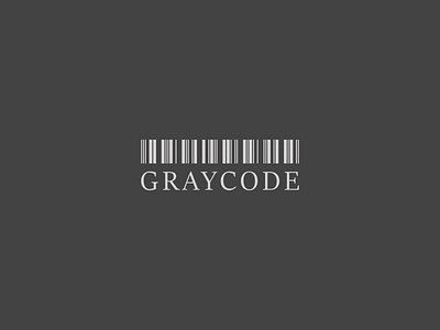 GRAYCODE brand design illustration illustrator logo logodesign logotype