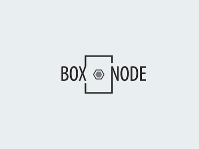 BOX NODE brand design illustration illustrator logo logodesign logotype vector