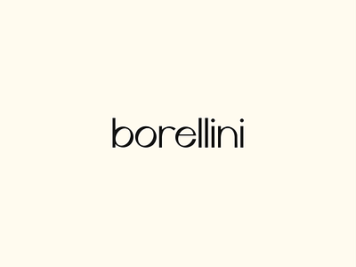 BORELLINI branding design illustration illustrator logo logodesign logotype vector