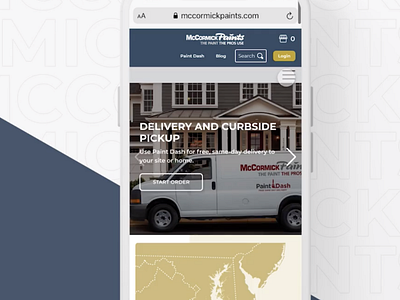 New E-Commerce Capabilities for a Historic Paint Manufacturer branding design ui ux