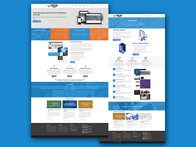 Web Design Agency Website - Noctem content management mobile responsive web design web design agency web development website design wordpress