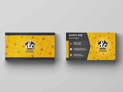 Business Card Design - Sample Design Company business card design business cards business design design graphic design print design