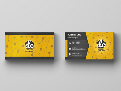 Business Card Design - Sample Design Company