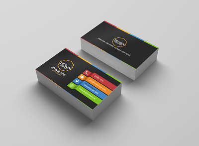 Business Card Design - Sample Design Company 2 business card business card design business design graphic design graphics print design