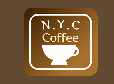 For the love of coffee! beginnerdesigner branding designchallenge logo webdesign