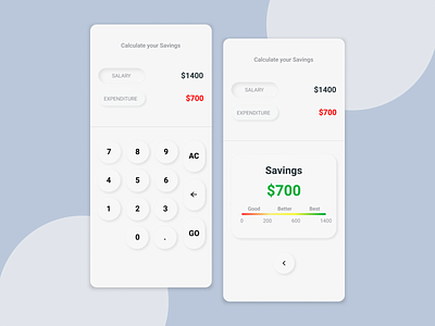 Savings Calculator App
