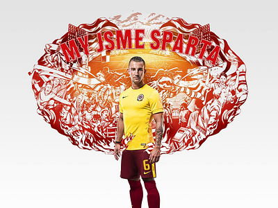 We are Sparta jersey new prague sparta