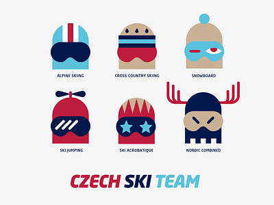 Czech Ski Team czech ski t shirt team