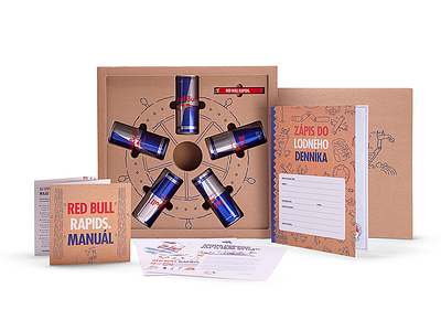 Red Bull Rapids Manual bull captain creativity drink energy manual red revolta
