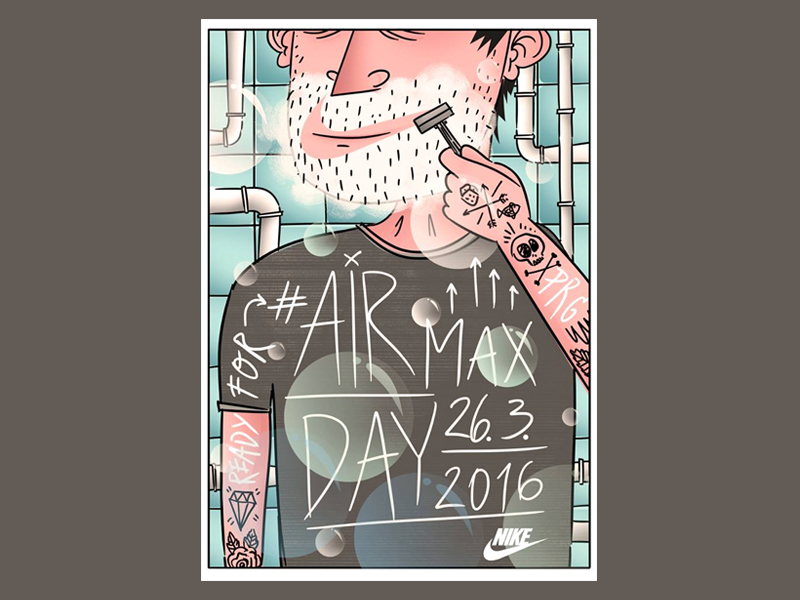 Nike Air Max Day Prague 2016 by revolta on Dribbble