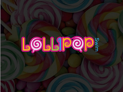 lollypop swim logo