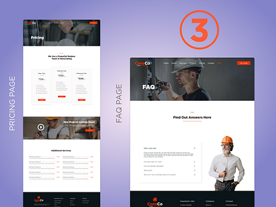 WEBSITE USER INTERFACE DESIGN