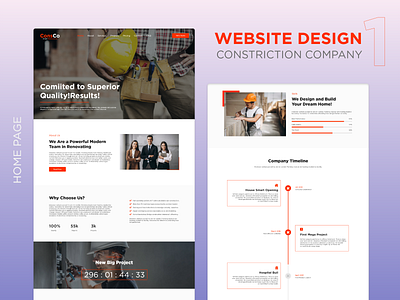 WEBSITE USER INTERFACE DESIGN