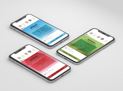 SOCIAL MEDIA POST DESIGN IDEA uiux design