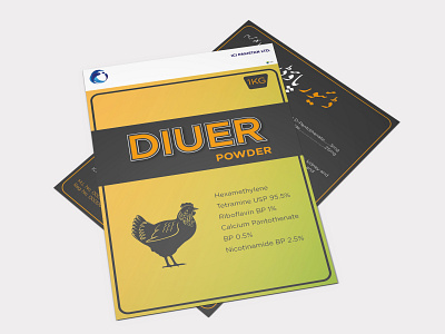 LITERATURE DESIGN FOR POULTRY PRODUCT