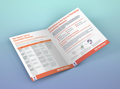 BROCHURE DESIGN FOR LIVESTOCK PRODUCT about page